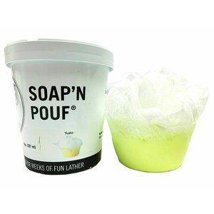 Garb2ART Soap N Pouf Handmade Soap Pouf Gift Set